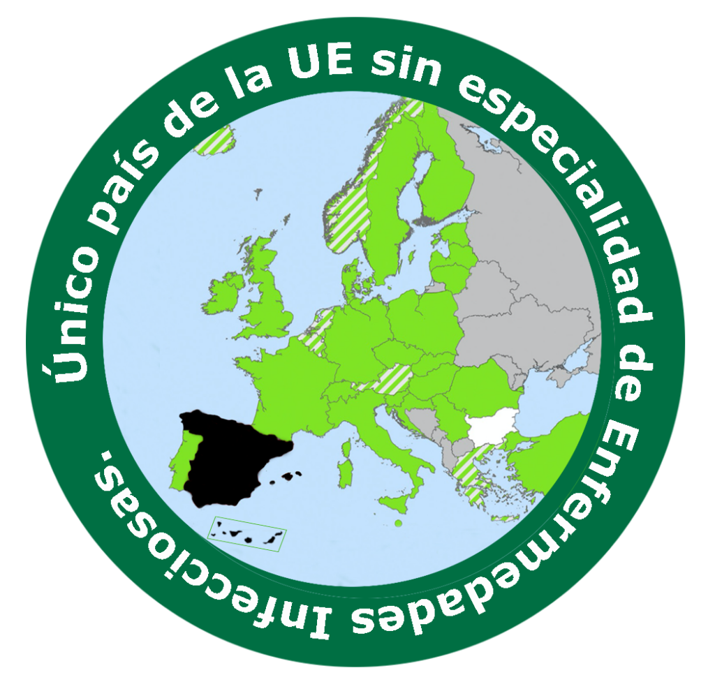 Emblema de la especialidad de Enfermedades Infecciosas